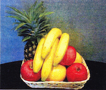 祭壇果物