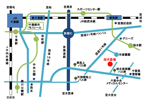 会社地図